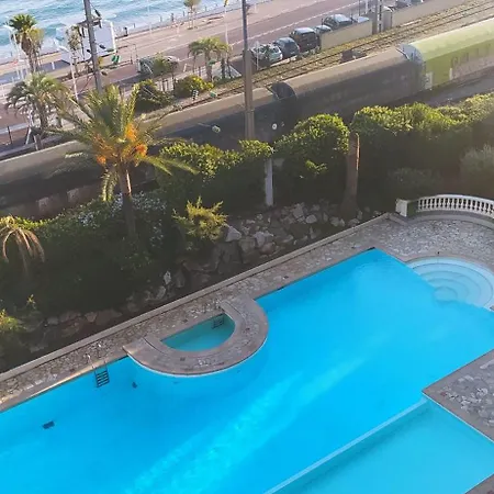 Plages Du Midi Climatises Bord De De 1 A 6 Pers, 2 Piscines, Parking Privatif Inclus Daire *